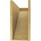 Ekena Millwork 9"W x 27"D x 18"H Classic Concord Rough Cedar Woodgrain TimberThane Corbel, Primed Tan CORUR09X27X18CONRCPR - alternate 5